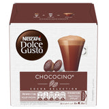 GETIT.QA- Qatar’s Best Online Shopping Website offers NESCAFE D/G CHOCOCINO CAPS256G at the lowest price in Qatar. Free Shipping & COD Available!