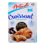 GETIT.QA- Qatar’s Best Online Shopping Website offers ANTONELLI CHOCOLATE CREAM CROISSANT-- 5 PCS-- 250 G at the lowest price in Qatar. Free Shipping & COD Available!