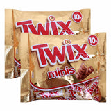 GETIT.QA- Qatar’s Best Online Shopping Website offers MARS TWIX MINIS BAG 2 X 227 G PRICE OFF at the lowest price in Qatar. Free Shipping & COD Available!