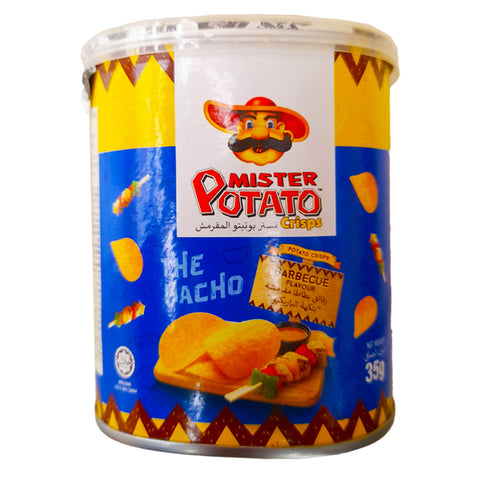 GETIT.QA- Qatar’s Best Online Shopping Website offers MR.POTATO CRISP BBQ 35G at the lowest price in Qatar. Free Shipping & COD Available!