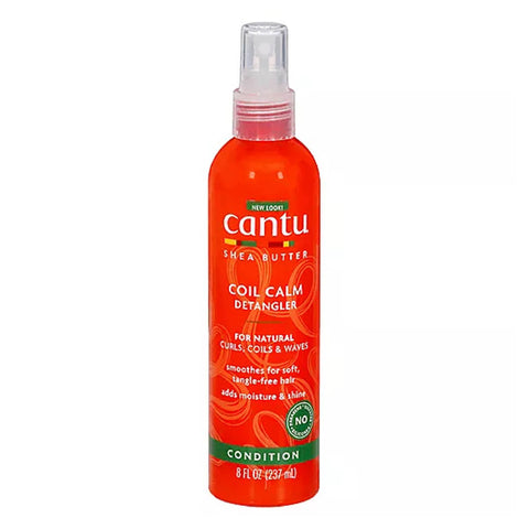 GETIT.QA- Qatar’s Best Online Shopping Website offers CANTU SHEA BUTTER COIL CALM DETANGLER 237 ML at the lowest price in Qatar. Free Shipping & COD Available!