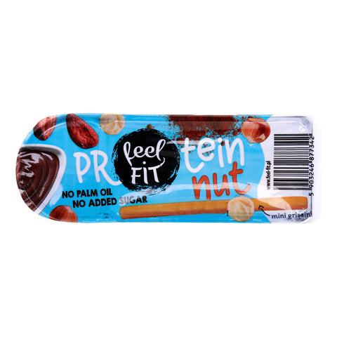 GETIT.QA- Qatar’s Best Online Shopping Website offers FEEL FIT PROTEIN NUT SNACK 25 G
 at the lowest price in Qatar. Free Shipping & COD Available!