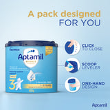 GETIT.QA- Qatar’s Best Online Shopping Website offers APTAMIL ADVANCE JUNIOR STAGE 3 GROWING UP FORMULA VANILLA FLAVOUR FROM 1-3 YEARS 400 G at the lowest price in Qatar. Free Shipping & COD Available!