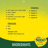 GETIT.QA- Qatar’s Best Online Shopping Website offers NIDO MP FORTFD FIBR POUCH2250G at the lowest price in Qatar. Free Shipping & COD Available!