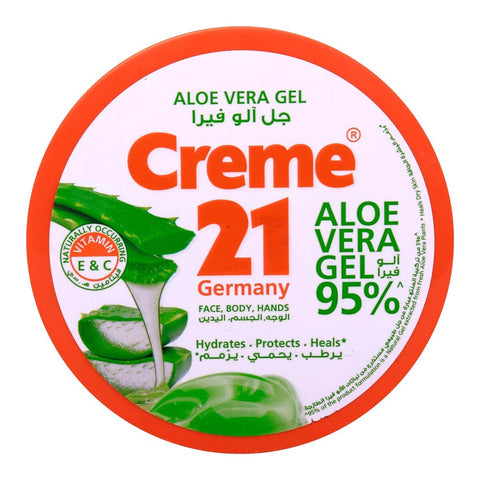 GETIT.QA- Qatar’s Best Online Shopping Website offers CREME 21 ALOE VERA GEL VALUE PACK 300 ML at the lowest price in Qatar. Free Shipping & COD Available!