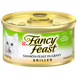 GETIT.QA- Qatar’s Best Online Shopping Website offers PURINA FANCY FEAST GRILLED SALMON FEAST IN GRAVY CAT FOOD 85 G
 at the lowest price in Qatar. Free Shipping & COD Available!