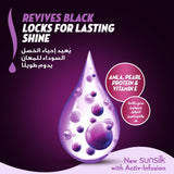 GETIT.QA- Qatar’s Best Online Shopping Website offers SUNSILK STUNNING BLACK SHINE SHAMPOO 700 ML at the lowest price in Qatar. Free Shipping & COD Available!