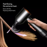 GETIT.QA- Qatar’s Best Online Shopping Website offers DYSON SUPERSONIC HAIR DRYER HD07 BRIGHT NICKEL / COPPER at the lowest price in Qatar. Free Shipping & COD Available!