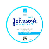 GETIT.QA- Qatar’s Best Online Shopping Website offers JOHNSON'S SKIN BALANCE FACE & BODY CREAM DRY & SENSITIVE SKIN 300 ML at the lowest price in Qatar. Free Shipping & COD Available!