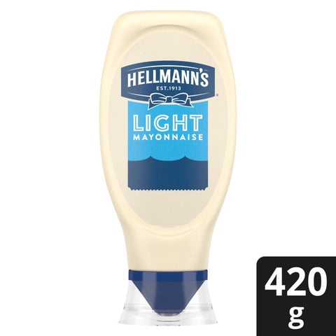 GETIT.QA- Qatar’s Best Online Shopping Website offers HELLMANS MAYONAISE LIGHT 420G at the lowest price in Qatar. Free Shipping & COD Available!