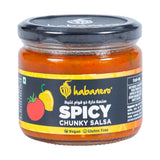 GETIT.QA- Qatar’s Best Online Shopping Website offers HBNR SPICY SALSA 270GM at the lowest price in Qatar. Free Shipping & COD Available!