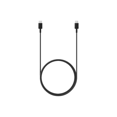 GETIT.QA- Qatar’s Best Online Shopping Website offers SAMSUNG USB-C TO USB-C CABLE 3A, BLACK, EP-DX310JBEGWW at the lowest price in Qatar. Free Shipping & COD Available!