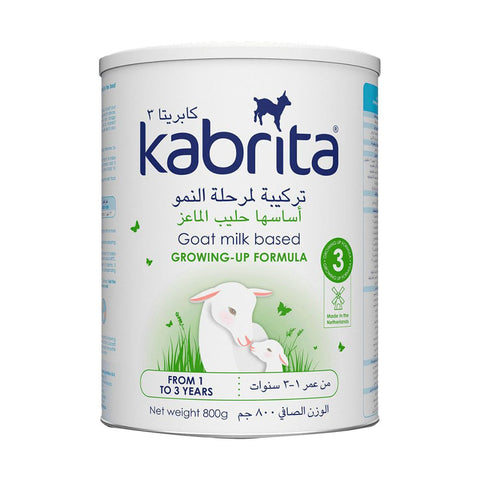 GETIT.QA- Qatar’s Best Online Shopping Website offers KBRT.GROWUP#3 GOATMLK12M+ 800G at the lowest price in Qatar. Free Shipping & COD Available!