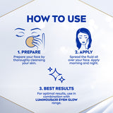 GETIT.QA- Qatar’s Best Online Shopping Website offers NIVEA FACE DAY FLUID LUMINOUS630 EVEN GLOW SPF50 40 ML at the lowest price in Qatar. Free Shipping & COD Available!