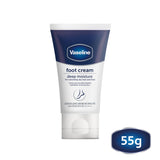 GETIT.QA- Qatar’s Best Online Shopping Website offers VASELINE DEEP MOISTURE FOOT CREAM 55 ML at the lowest price in Qatar. Free Shipping & COD Available!