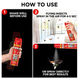 GETIT.QA- Qatar’s Best Online Shopping Website offers PIF PAF MOSQUITO & FLY INSECT KILLER 400 ML
 at the lowest price in Qatar. Free Shipping & COD Available!