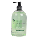 GETIT.QA- Qatar’s Best Online Shopping Website offers BAYLIS & HARDING SIGNATURE ALOE-- TEA TREE & LIME ANTI-BACTERIAL HAND WASH 500 ML at the lowest price in Qatar. Free Shipping & COD Available!