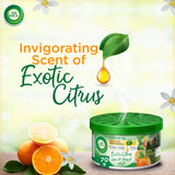 GETIT.QA- Qatar’s Best Online Shopping Website offers AIRWICK AIR FRESHENER SCENTED GEL CAN CITRUS 70 G at the lowest price in Qatar. Free Shipping & COD Available!