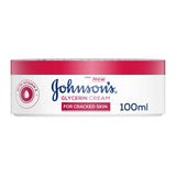 GETIT.QA- Qatar’s Best Online Shopping Website offers JOHNSON'S GLYCERIN CREAM FOR CRACKED SKIN 100 ML at the lowest price in Qatar. Free Shipping & COD Available!