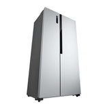 GETIT.QA- Qatar’s Best Online Shopping Website offers LG 509 L SIDE BY SIDE REFRIGERATOR, SILVER, GRFB587PQAM at the lowest price in Qatar. Free Shipping & COD Available!