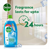 GETIT.QA- Qatar’s Best Online Shopping Website offers DETTOL ANTI-BACTERIAL POWER FLOOR CLEANER AQUA 1 LITRE at the lowest price in Qatar. Free Shipping & COD Available!