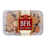 GETIT.QA- Qatar’s Best Online Shopping Website offers BFK MINI CHOCO CHIP COOKIES (SWEET) 270 G at the lowest price in Qatar. Free Shipping & COD Available!