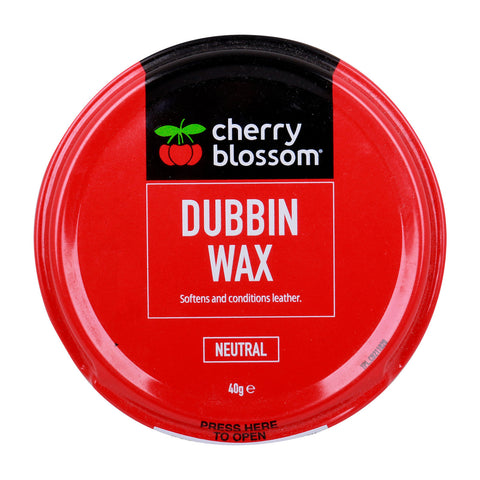 GETIT.QA- Qatar’s Best Online Shopping Website offers CHERRY BLOSSOM NEUTRAL DUBBIN WAX 40 G
 at the lowest price in Qatar. Free Shipping & COD Available!