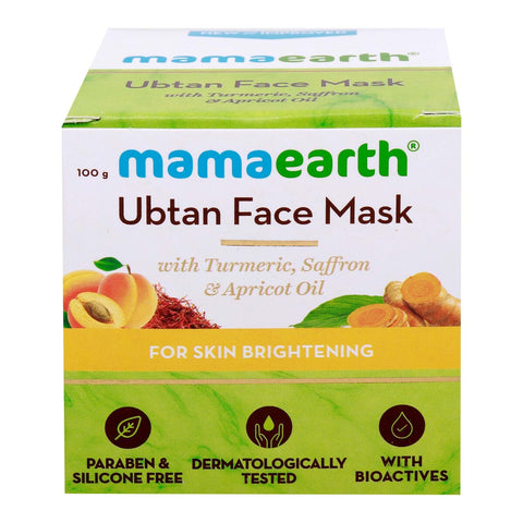 GETIT.QA- Qatar’s Best Online Shopping Website offers MAMAEARTH UBTAN FACE MASK FOR SKIN LIGHTENING & BRIGHTENING 100 ML at the lowest price in Qatar. Free Shipping & COD Available!