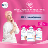 GETIT.QA- Qatar’s Best Online Shopping Website offers VEET PURE UNDERARM WAX STRIPS SENSITIVE 16 PCS at the lowest price in Qatar. Free Shipping & COD Available!