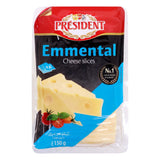 GETIT.QA- Qatar’s Best Online Shopping Website offers PRESIDENT EMMENTAL CHEESE SLICES 150 G at the lowest price in Qatar. Free Shipping & COD Available!