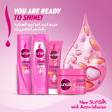 GETIT.QA- Qatar’s Best Online Shopping Website offers SUNSILK SHAMPOO ASSORTED VALUE PACK 2 X 400 ML at the lowest price in Qatar. Free Shipping & COD Available!