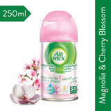 GETIT.QA- Qatar’s Best Online Shopping Website offers AIRWICK FRESHMATIC AUTOSPRAY REFILL MAGNOLIA AND CHERRY BLOSSOM 250 ML at the lowest price in Qatar. Free Shipping & COD Available!