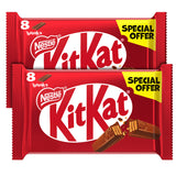 GETIT.QA- Qatar’s Best Online Shopping Website offers N/KITKAT 2FNGR 8X17.7G 2PK PO at the lowest price in Qatar. Free Shipping & COD Available!