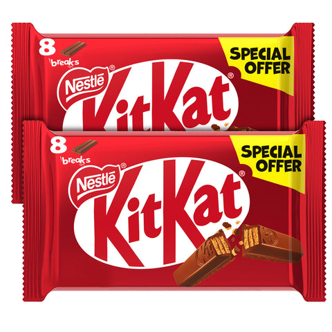 GETIT.QA- Qatar’s Best Online Shopping Website offers N/KITKAT 2FNGR 8X17.7G 2PK PO at the lowest price in Qatar. Free Shipping & COD Available!