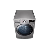 GETIT.QA- Qatar’s Best Online Shopping Website offers LG FRONT LOAD WASHING MACHINE, 24 KG, 1100 RPM, STAINLESS SILVER, F0P3CYVDT at the lowest price in Qatar. Free Shipping & COD Available!