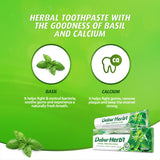 GETIT.QA- Qatar’s Best Online Shopping Website offers DABUR HERBAL BASIL ORAL PROTECTION TOOTHPASTE 150 G at the lowest price in Qatar. Free Shipping & COD Available!