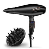 GETIT.QA- Qatar’s Best Online Shopping Website offers BABYLISS TITANIUM CERAMIC HAIR DRYER D665SDE 2200W at the lowest price in Qatar. Free Shipping & COD Available!