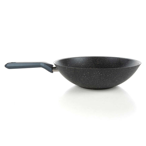 GETIT.QA- Qatar’s Best Online Shopping Website offers VIVALDI FORGED WOK PAN-- 28 CM-- H018 at the lowest price in Qatar. Free Shipping & COD Available!