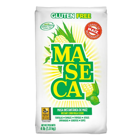 GETIT.QA- Qatar’s Best Online Shopping Website offers MASEC INS.CORN MASA FLOUR 1.8K at the lowest price in Qatar. Free Shipping & COD Available!