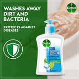 GETIT.QA- Qatar’s Best Online Shopping Website offers DETTOL COOL ANTI-BACTERIAL HAND WASH VALUE PACK 2 X 400 ML at the lowest price in Qatar. Free Shipping & COD Available!