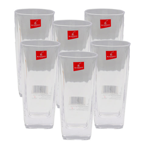 GETIT.QA- Qatar’s Best Online Shopping Website offers BLINKMAX GLASS TUMBLER 6PCS SET at the lowest price in Qatar. Free Shipping & COD Available!