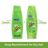 GETIT.QA- Qatar’s Best Online Shopping Website offers PERT PLUS DEEP NOURISHMENT SHAMPOO WITH OLIVE OIL VALUE PACK 2 X 400 ML at the lowest price in Qatar. Free Shipping & COD Available!