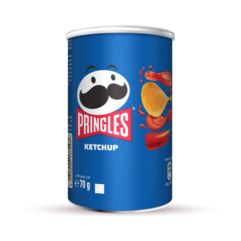 GETIT.QA- Qatar’s Best Online Shopping Website offers PRINGLES CHIPS KETCHUP 70G at the lowest price in Qatar. Free Shipping & COD Available!