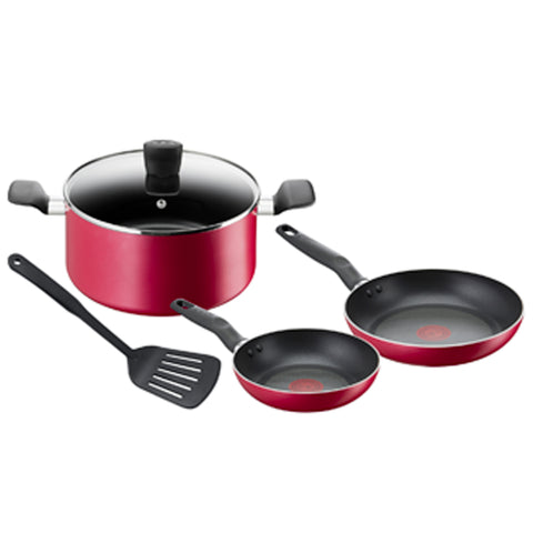 GETIT.QA- Qatar’s Best Online Shopping Website offers TEFAL COOKWARE SET B460S584 5PC at the lowest price in Qatar. Free Shipping & COD Available!