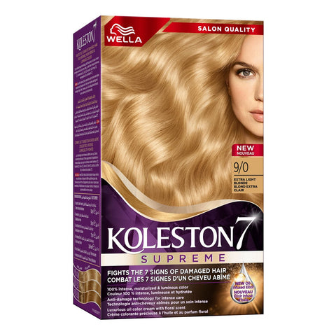 GETIT.QA- Qatar’s Best Online Shopping Website offers KOLESTON SUPREME EXTRA LIGHT BLONDE 9/0 1 PKT at the lowest price in Qatar. Free Shipping & COD Available!