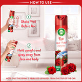 GETIT.QA- Qatar’s Best Online Shopping Website offers AIRWICK AIR FRESHENER AEROSOL ROSE 300 ML 2+1
 at the lowest price in Qatar. Free Shipping & COD Available!