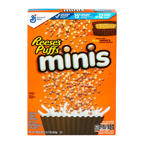 GETIT.QA- Qatar’s Best Online Shopping Website offers REES.PUFF MINIS SWT&CRNCH 331G at the lowest price in Qatar. Free Shipping & COD Available!