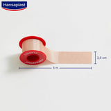 GETIT.QA- Qatar’s Best Online Shopping Website offers HANSAPLAST FIXATION TAPE CLASSIC (5M X 2.5CM) 1 PC at the lowest price in Qatar. Free Shipping & COD Available!