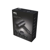 GETIT.QA- Qatar’s Best Online Shopping Website offers BRAUN HAIR DRYER, 2100W, ELECTRO BLACK, HD425SDE at the lowest price in Qatar. Free Shipping & COD Available!