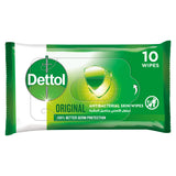 GETIT.QA- Qatar’s Best Online Shopping Website offers DETTOL ORIGINAL ANTIBACTERIAL SKIN WIPES 10PCS at the lowest price in Qatar. Free Shipping & COD Available!